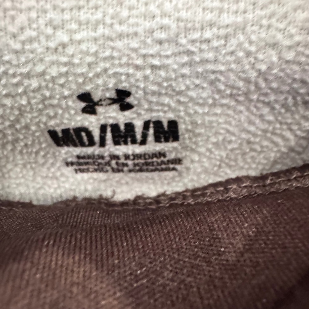 Under Armour Storm Hoodie Mens Medium Barren Camo Hunting Pullover Fleece - Picture 3 of 9